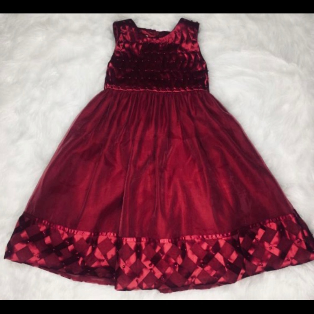 Cinderella Holiday Dress Size 3T